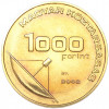 1000 форинтов 2002 года Венгрия «Меркурий» (Полая монета-контейнер)