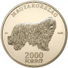 2000 форинтов 2020 года Венгрия «Венгерские овчарки и породы охотничьих собак — Комондор»