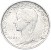 5 филлеров 1961 года Венгрия