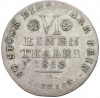 1/6 талера 1813 года Вестфалия