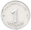 1 пфенниг 1950 года A Восточная Германия (ГДР)