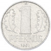 1 пфенниг 1961 года Восточная Германия (ГДР)