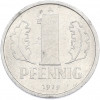1 пфенниг 1979 года Восточная Германия (ГДР)