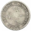 10 центов 1889 года Гонконг