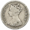 10 центов 1889 года Гонконг