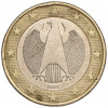1 евро 2002 года D Германия