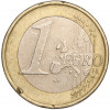 1 евро 2002 года D Германия