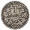1 марка 1874 года H Германия