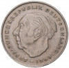 2 марки 1971 года G Западная Германия (ФРГ) «Теодор Хойс»