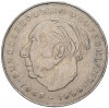 2 марки 1977 года J Западная Германия (ФРГ) «Теодор Хойс»