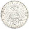 3 марки 1910 года A Германия (Саксен-Веймар-Эйзенах) «Свадьба Вильгельма и Феодоры»