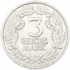 3 рейхсмарки 1925 года A Германия «Тысячелетие Рейнланда»