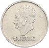 3 рейхсмарки 1932 года A Германия «100 лет со дня смерти Гете»