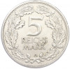 5 рейхсмарок 1925 года A «Тысячелетие Рейнланда»