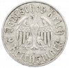 2 рейхсмарки 1933 года A Германия «450 лет со дня рождения Мартина Лютера»