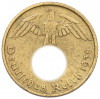 5 рейхспфеннигов 1938 года А Германия