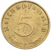 5 рейхспфеннигов 1938 года А Германия