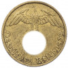 5 рейхспфеннигов 1939 года B Германия