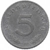 5 рейхспфеннигов 1940 года E Германия