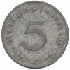 5 рейхспфеннигов 1941 года J Германия