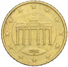 50 евроцентов 2002 года F Германия