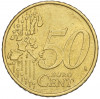 50 евроцентов 2002 года F Германия