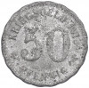 50 пфеннигов 1918 года Германия — город Хаген (Нотгельд)