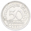 50 пфеннигов 1920 года A Германия