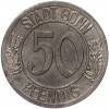 50 пфеннигов 1920 года Германия — город Бонн «Бетховен» (Нотгельд)
