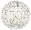 50 пфеннигов 1921 года J Германия