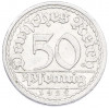 50 пфеннигов 1922 года A Германия