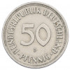 50 пфеннигов 1950 года D Западная Германия (ФРГ)