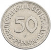 50 пфеннигов 1950 года F Западная Германия (ФРГ)