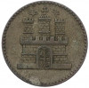 1 дрейлинг 1855 года Гамбург