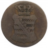 1 пфенниг 1831 года Саксония