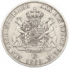 1 союзный талер 1869 года Ангальт-Дессау