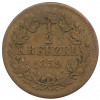1/2 крейцера 1859 года Баден