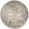 1 рупия 1862 года Британская Индия