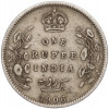 1 рупия 1906 года Британская Индия
