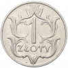 1 злотый 1929 года Польша