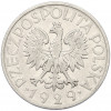 1 злотый 1929 года Польша