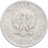 1 злотый 1974 года Польша