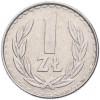 1 злотый 1987 года Польша