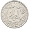 10 грошей 1923 года Польша