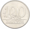100 злотых 1990 года Польша
