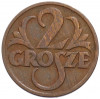 2 гроша 1928 года Польша