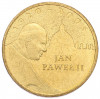 2 злотых 2005 года Польша «Папа римский Иоанн Павел II»