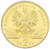 2 злотых 2006 года Польша «Всемирная природа — Сурок»