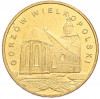 2 злотых 2007 года Польша «Древние города Польши — Гожув-Велькопольский»