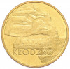 2 злотых 2007 года Польша «Древние города Польши — Клодзко»